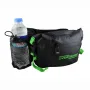 Герметичная поясная сумка Overboard Black Green 2 литра