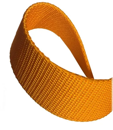 Стропа жесткая оранжевая ширина 5 см Стропа жесткая оранжевая ширина 5 см