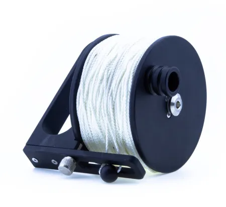 Катушка Amfibian Gear ходовая LT-100 м с белым линем 2 мм