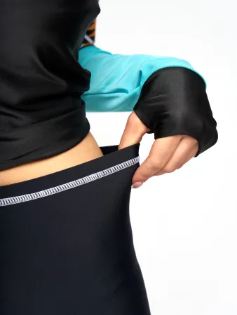 Леггинсы Black UV 300+ женские