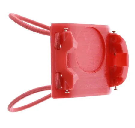 Ремень с адаптером корпуса для Mares Puck Pro красный