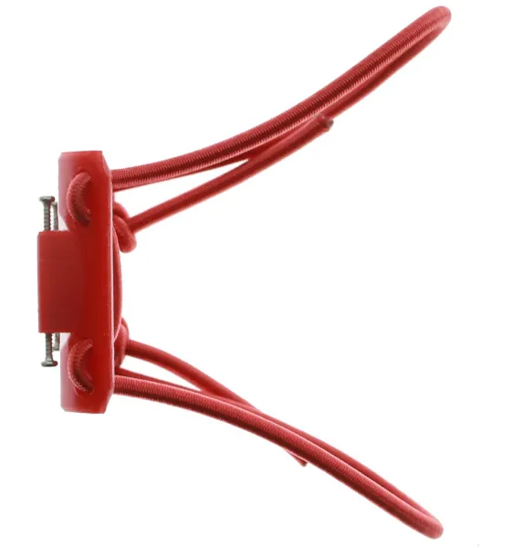 Ремень с адаптером корпуса для Oceanic Geo, Atom, Beuchat Mundial красный