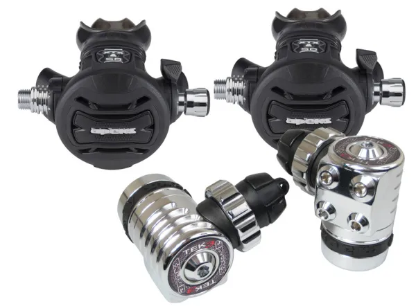 Комплект регуляторов для спарки Apeks TEK Set Din