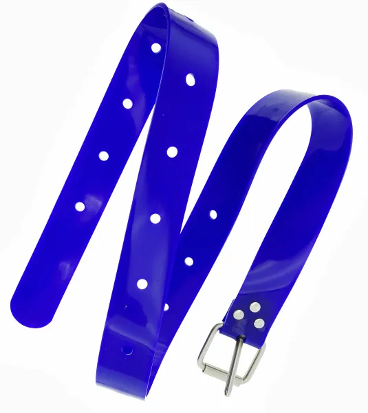 Пояс грузовой силиконовый OpenDive Blue