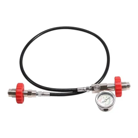 Перепускной шланг для дайвинга с манометром OPD