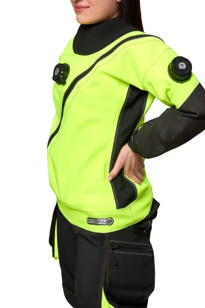 Сухой гидрокостюм женский FrogLady Hydra 