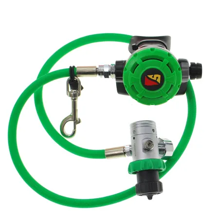 Регулятор кислородный Dive Rite O2 Deco с манометром