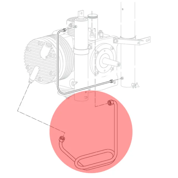 Трубка-охладитель Coltri MCH-6 10 мм