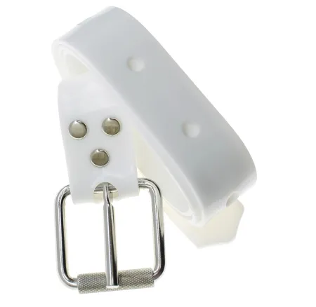 Ремень силиконовый марсельский LeaderFins белый