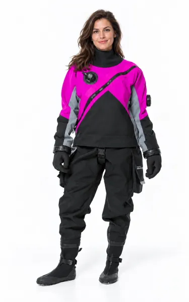 Гидрокостюм сухой NS Dive Gear Dana женский