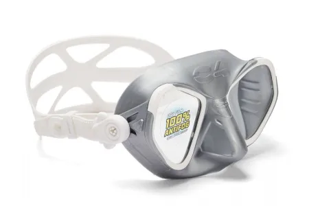 Маска C4 C4 Condor Silver/White Antifog