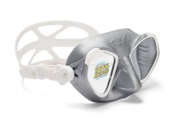 Маска C4 C4 Condor Silver/White Antifog