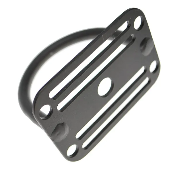 D-кольцо титановое на широкой пластине TDE 2″ (50 мм) толщина 7 мм 90° D-кольцо титановое на широкой пластине TDE 2″ (50 мм) толщина 7 мм 90°