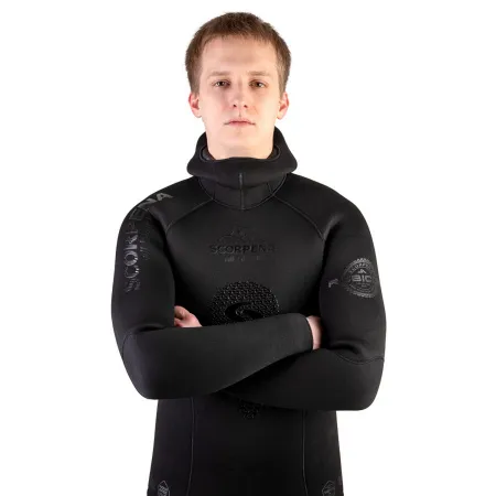 Гидрокостюм Scorpena AllBlack 7 мм