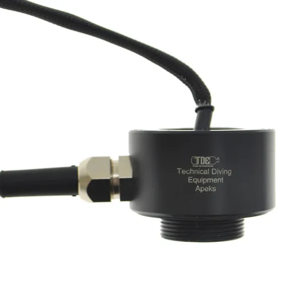 Коннектор подогрева для клапанов Apeks TDE DrySuit Connector Коннектор подогрева для клапанов Apeks TDE DrySuit Connector