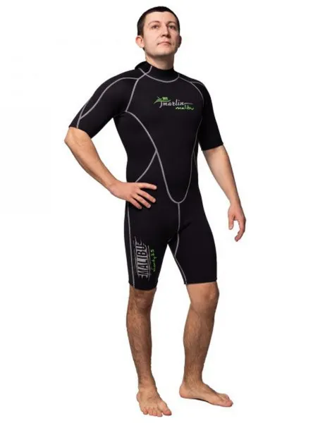 Гидрокостюм Marlin Malibu Shorty мужской 2,5 мм