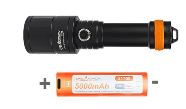 Фонарь OrcaTorch D720 Фонарь OrcaTorch D720