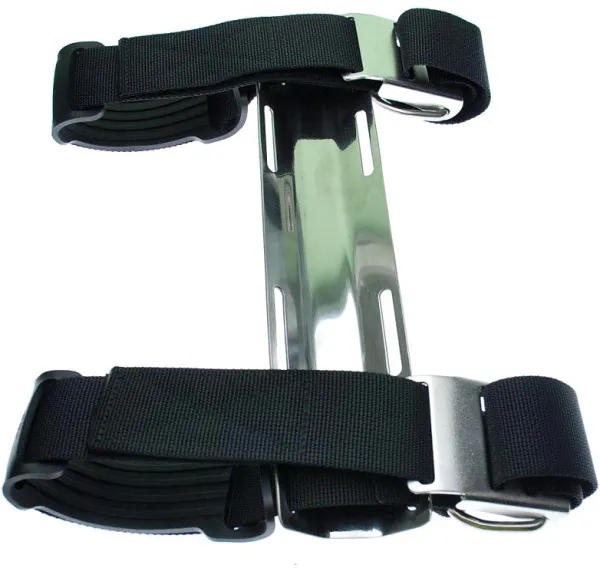 Адаптер Amphibian Gear cтальной с баллонными ремнями