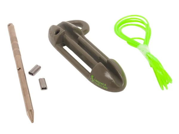 Кукан Salvimar Portapesci с креплением на ремень болотный Кукан Salvimar Portapesci с креплением на ремень болотный