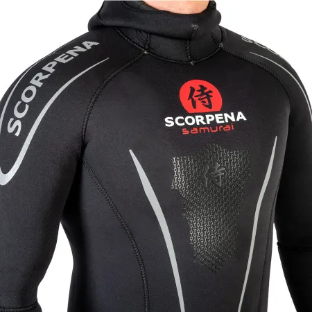 Гидрокостюм Scorpena Samurai-2 Yamamoto 9 мм