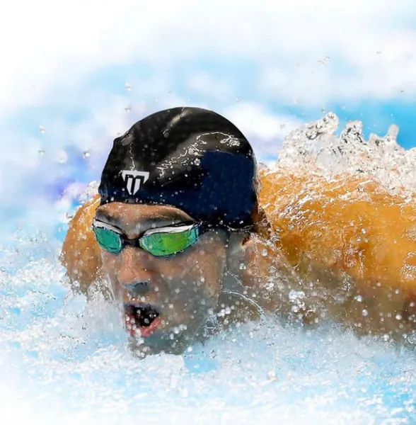 Очки Aqua Sphere Phelps Xceed зеркальным напылением