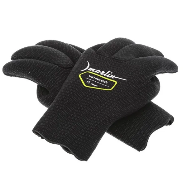 Перчатки Marlin Ultrastretch Black 5 мм Перчатки Marlin Ultrastretch Black 5 мм