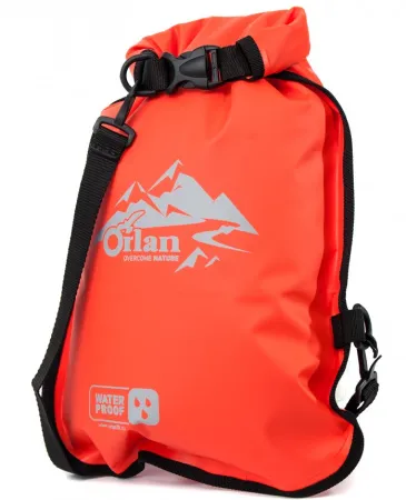 Гермомешок Orlan Compact 10 литров оранжевый
