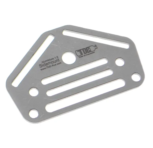 Пластина верхняя TDE из алюминия толщиной 3 мм Пластина верхняя TDE из алюминия толщиной 3 мм