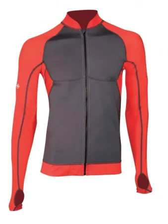 Футболка Beuchat Atoll неопрен & лайкра с молнией мужская