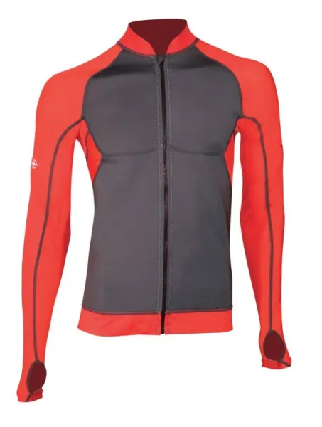 Футболка Beuchat Atoll неопрен & лайкра с молнией мужская