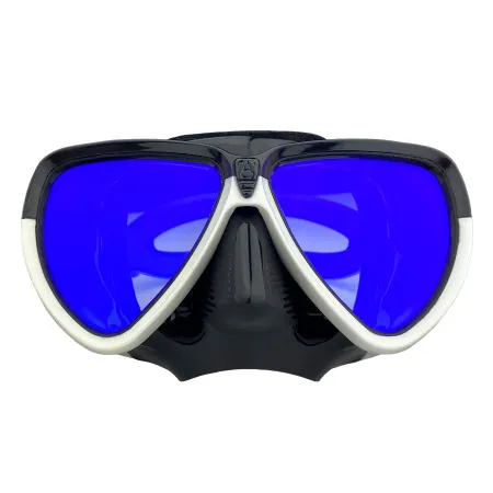 Маска Scorpena A3 Balck&White с просветленными стеклами