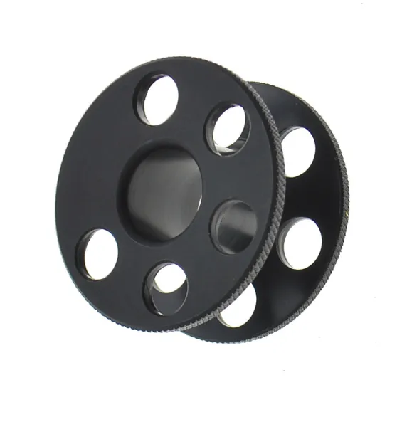 Шпуля Delrin малая 8 метров без линя