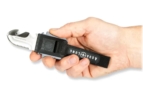 Нож-стропорез Micro Squeeze Blunt