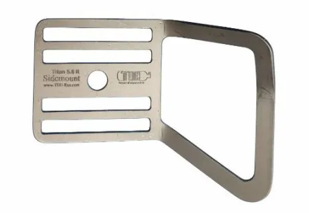 Пластина TDE SDM 5.6 3 мм четырехщелевая с большим ушком из титана правая