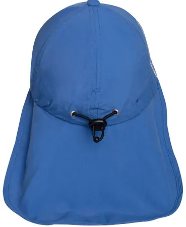 Детская кепка с защитой шеи IQ Bites