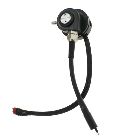 Клапан поддува с коннектором подогрева Apeks TDE DrySuit Connector Dual