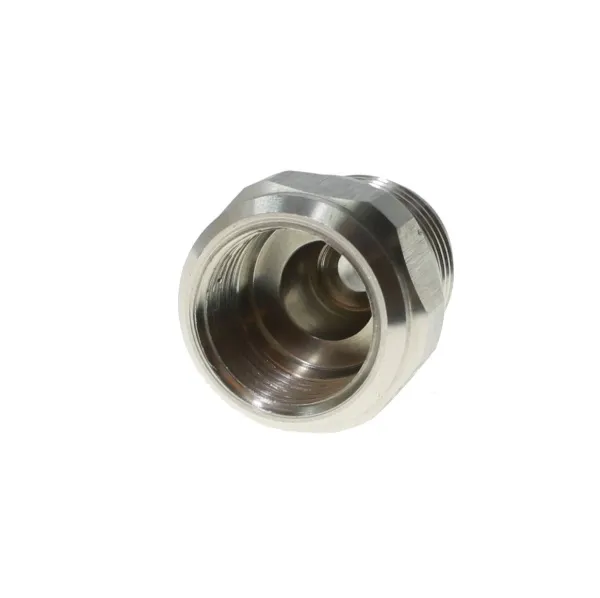 Штуцер TDE HP DIN  G5/8f -  M26х2m (Steel) Штуцер TDE HP DIN  G5/8f -  M26х2m (Steel)