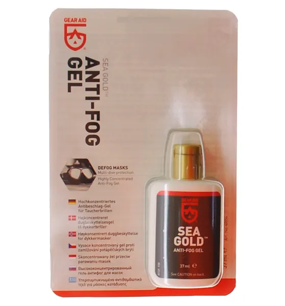 Mcnett Sea Gold гель-антифог для масок 37 мл