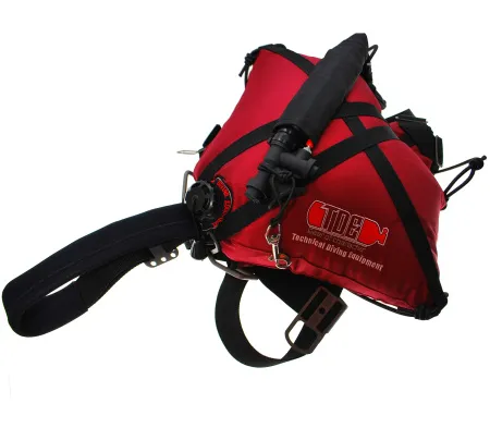 Sidemount TDE Titan Plus Bordo 30 Lb