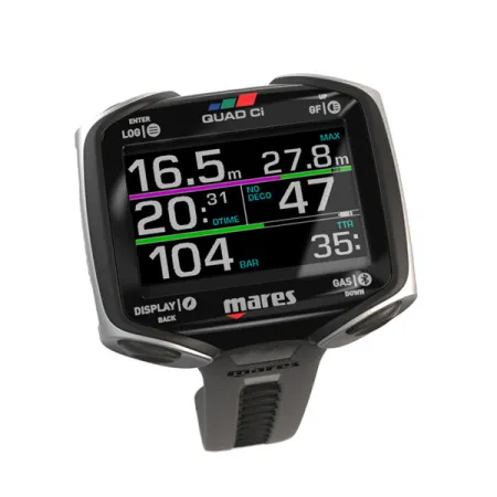 Компьютер для дайвинга Mares Quad Ci воздушно-интегрированный