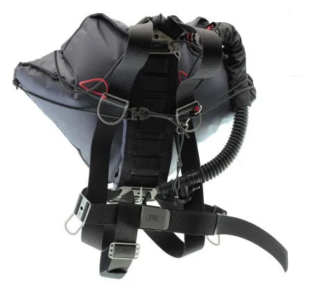 Sidemount TDE Titan 60 lb