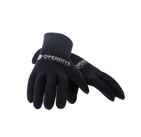 Перчатки OpenDive 5 мм открытая пора