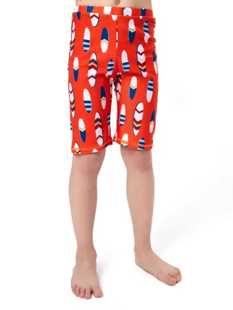 Детский комплект из лайкры Orange Surfing