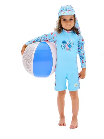 Детский гидрокостюм из лайкры Jellyfish