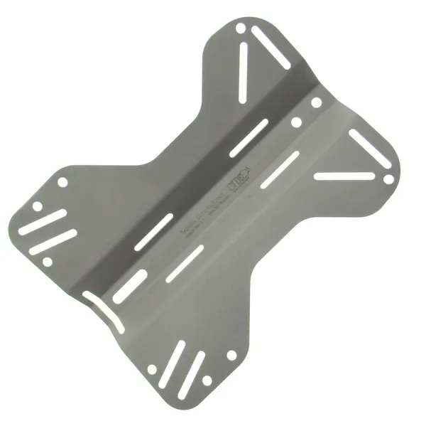 Спинка титановая BackPlate Short Light TDE