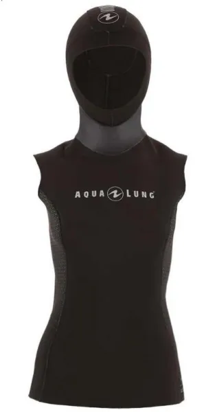 Майка неопреновая с капюшоном Aqualung UnderVest  2.5 мм женская