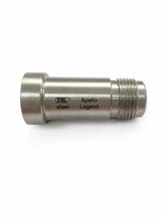 Штуцер стальной TDE HP DIN-G3\8 регуляторов Aqualung Legend и Apeks