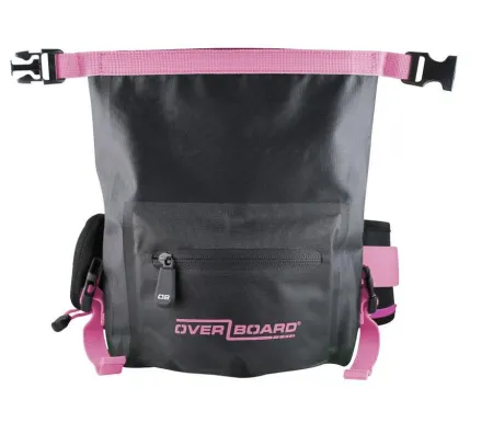 Герметичная поясная сумка Overboard Pink 2 литра