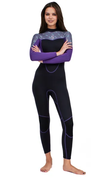 Гидрокостюм женский Slinx Violet 2 мм