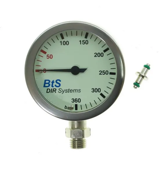 Манометр BTS 300 Bar 63 мм